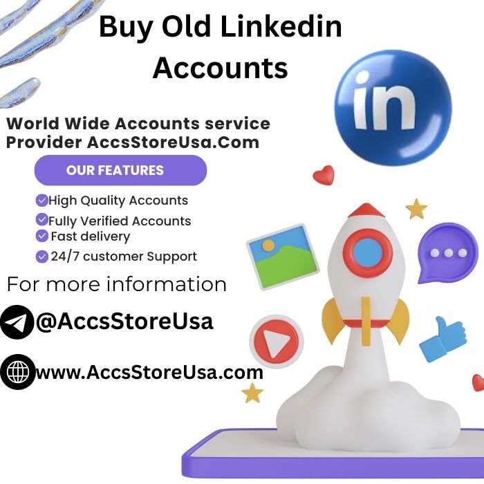 Buy Linkedin Accounts