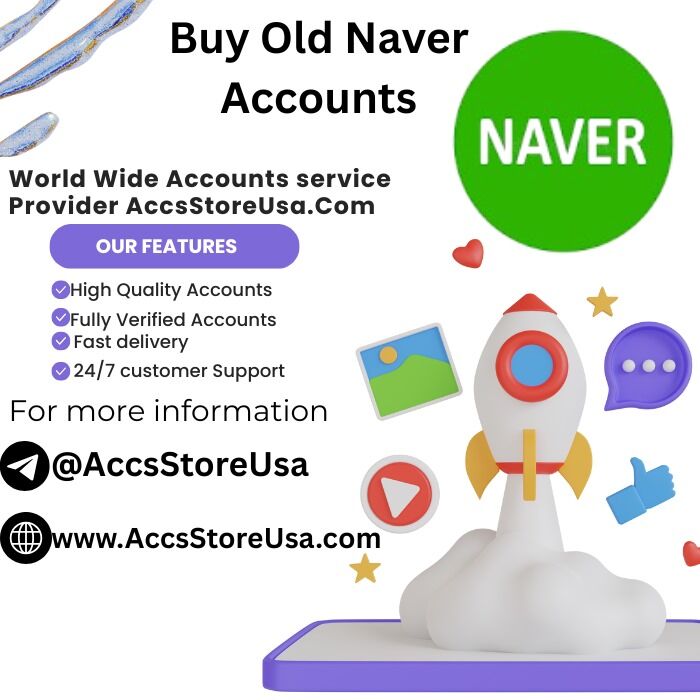 Buy Naver Accounts