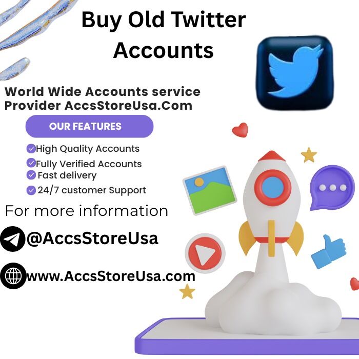 Buy Old Twitter Accounts