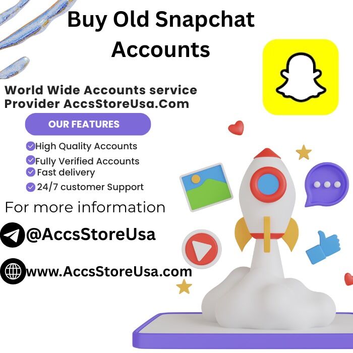 Buy Snapchat Accounts