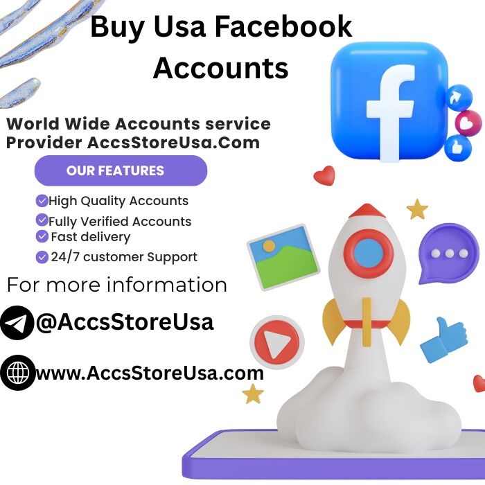 Buy USA Facebook Accounts