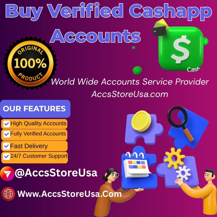 Buy Verified Cash App Accounts