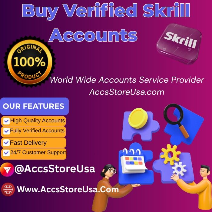 Buy Verified Skrill Accounts